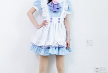物恋传媒 No.2704 山奈-女仆装、运动鞋、厚肉丝 [161P1V-4.45GB]-秀人美女