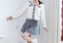 物恋传媒 No.2768 山奈-板鞋、白棉袜、裸足、半脱袜子 [215P1V-5.44GB]-秀人美女