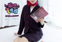 物恋传媒 No.2709 小泽-皮鞋、薄黑丝、薄咖丝、薄灰丝、空姐制服 [317P1V-8.12GB]-秀人美女