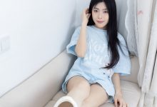 物恋传媒 No.2776 美式-帆布鞋、白棉袜、裸足 [158P1V-4.02GB]-秀人美女
