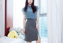 物恋传媒 No.2721 苹果-高跟凉鞋、薄肉丝、裸足 [163P1V-6.30GB]-秀人美女