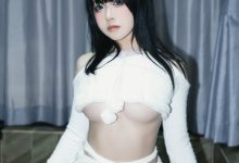 渡久山 - NO.001 白色毛茸茸-秀人美女