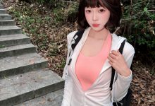麻薯好吃 - 女友的登山日记-秀人美女