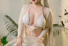 Tiny Asa – NO.066 Cinderella Crystal Wave NIKKE-秀人美女