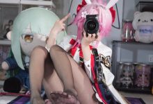白栎Shirly – NO.062 崩坏 星穹铁道 绯英-秀人美女