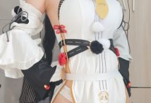 b站咸鱼青椒∕琉音 cos图合集-秀人美女