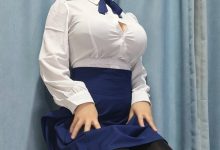 b站咸鱼青椒阿尔托莉雅 cos图合集-秀人美女