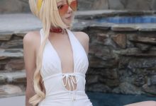 Chizu(ちず)] [Patreon]8月 圣娅-秀人美女