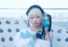RSS[RuinStreetStyle] EP50-51 粘液竞泳运动服（上+下）-秀人美女