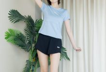 BoBoSocks袜啵啵 No.753 小甜豆-板鞋、白棉袜、裸足-秀人美女