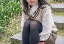 袜觅社 NO.017 小雪-秀人美女
