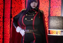 洛璃 LoLiSAMA – NO.117 蔚蓝档案 调月莉音-秀人美女