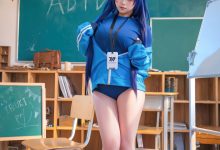 清水凪 – NO.039 物语系列 忍野忍-秀人美女