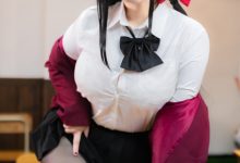 Meroko_魅瞳 – NO.010 大凤JK-秀人美女