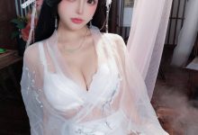 日奈娇 – NO.258 白月光-秀人美女
