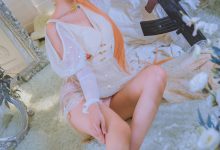 源纱希喵喵喵 – NO.034 OTs-14 花嫁-秀人美女