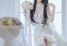 源纱希喵喵喵 – NO.035 爱宕花嫁-秀人美女
