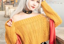 源纱希喵喵喵 – NO.037 贝尔法斯特 女仆长的购物日-秀人美女