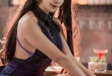源纱希喵喵喵 – NO.038 蒂法礼服-秀人美女
