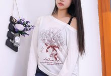 甜予摄影 No.277 甜宝-白色高跟鞋、肉色丝袜、裸足-秀人美女