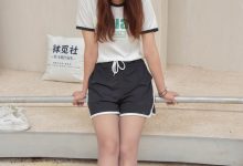 袜觅社 NO.021 漫渝-秀人美女