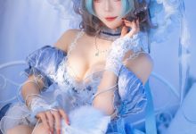 Money冷冷 – NO.059 柴郡废稿蓝-秀人美女