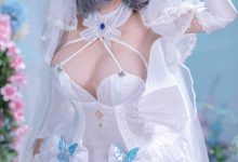 Sayo Momo – NO.141 Bride Cheshire-秀人美女