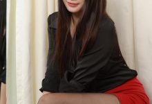 [IESS异思趣向] 2026.06.10 丝享家 2380 哈尼《包臀红裙》[87P-71MB]-秀人美女
