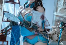 虎森森 – NO.057 崩坏·星穹铁道 阮梅-秀人美女