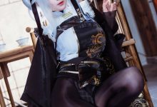 末夜787 – NO.041 Nikke胜利女神 布兰儿-秀人美女