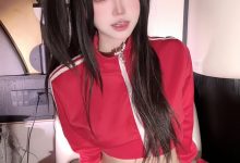 柒柒要乖哦 – NO.095 红色体操服-秀人美女