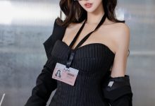 过期米线线喵 – NO.187 米秘书为何这样-秀人美女