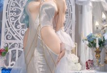 过期米线线喵 – NO.188 忏悔录-秀人美女