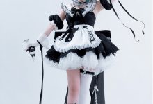 面饼仙儿 – NO.162 碧蓝航线 柴郡 同人女仆-秀人美女