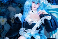 末夜787 – NO.042 鸣潮 守岸人女仆-秀人美女