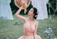 年年nnian – NO.166 粉色日记-秀人美女