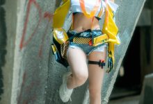 铁手叫兽 NO.027 饱饱 妮姬 伊莱格电厂-秀人美女