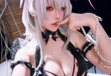 星之迟迟 – NO.335 碧蓝航线 夜明珍珠号+信浓+美因茨+大凤-秀人美女