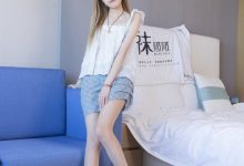 BoBoSocks袜啵啵 积分限定作品030 稚予-高跟凉鞋、肉丝、裸足-秀人美女