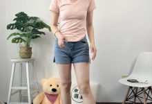 三禾摄影 No.084 牛仔短裤 高跟-秀人美女