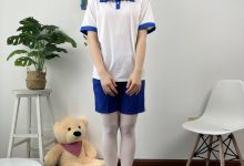 三禾摄影 No.090 校服 白丝 帆布鞋-秀人美女