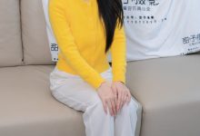 甜予摄影 No.253 果酱-板鞋、白棉袜、裸足-秀人美女