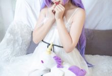 流年不停w – NO.022 独角兽睡衣-秀人美女