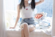 物恋传媒 No.2788 贝壳-高跟鞋、厚白丝、白棉袜、薄肉丝-秀人美女