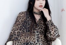 物恋传媒 No.2806 清渔-高跟鞋、纯白棉袜、薄肉丝-秀人美女
