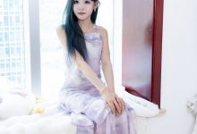 物恋传媒 No.2811 coco-高跟鞋、薄白丝-秀人美女