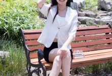 物恋传媒 No.2819 山奈-高跟凉鞋、薄黑丝、裸足-秀人美女