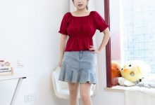 物恋传媒 No.2823 卷卷-高跟凉鞋、薄肉丝、裸足-秀人美女