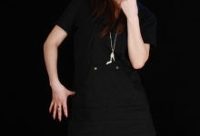 [王朝贵足]0006 室内套图 宣萱长统黑棉袜银色面具冷调小魔女系列A-秀人美女