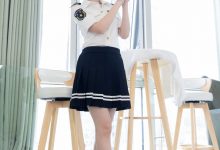 BoBoSocks袜啵啵 No.768 甜甜圈-高跟凉鞋、薄肉丝、裸足-秀人美女